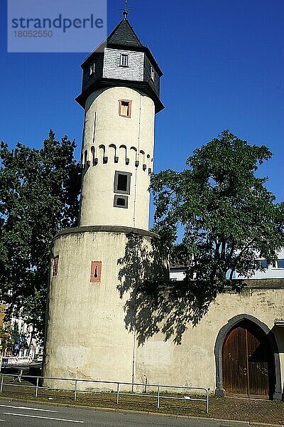 Galluswarte  Stadtteil (Gallus)  Mainzer Landstraße  Frankfurt (Wartturm)  Deutschland  Europa