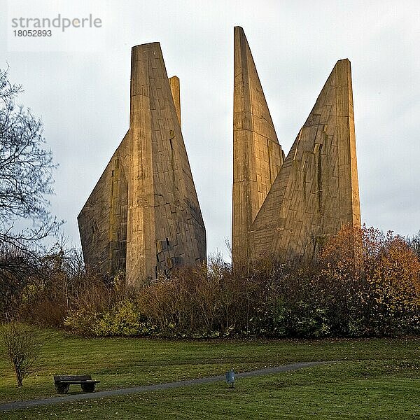 Friedland-Gedächtnisstätte  Denkmal für die deutschen Heimkehrer und Heimatvertriebenen  Friedland  Niedersachsen  Deutschland  Europa