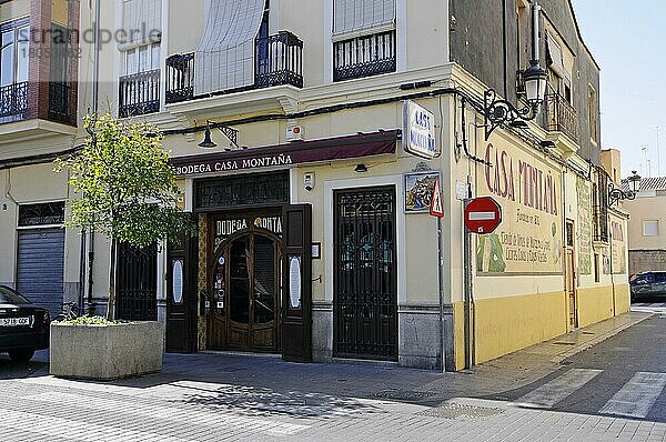 Casa Montana  Restaurant  Valencia  Valencianische Gemeinschaft  Spanien  Europa
