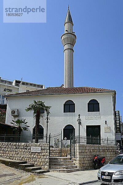 Moschee Kryepazari  Ulcinj  Montenegro  Europa