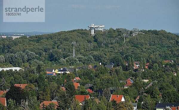 Kienberg  Seilbahn  IGA  Internationale Gartenausstellung  Marzahn  Berlin  Deutschland  Europa