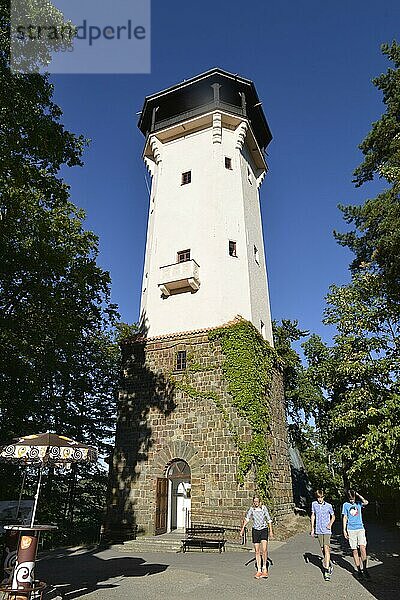 Aussichtsturm Diana  Karlsbad  Tschechien  Europa