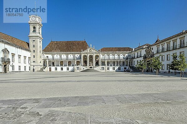 Juristische Fakultät  Universität Coimbra  Provinz Beira  Portugal  Unesco-Weltkulturerbe  Europa