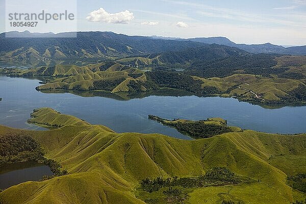 Sentani-See  Jayapura  West Papua  Indonesien  Asien