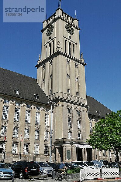 Rathaus Schöneberg  Schöneberg  Berlin  Deutschland  Europa