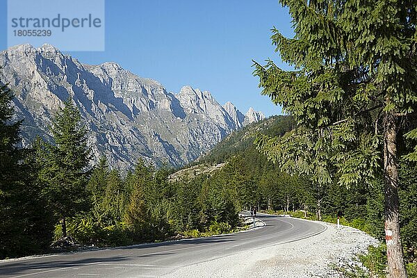 Valbona-Tal  Albanische Alpen  Albanien  Europa