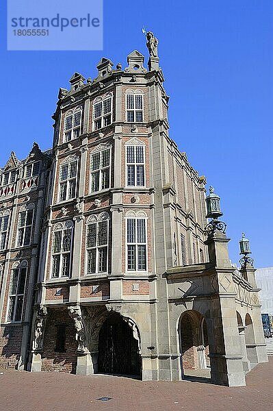 Altes Rathaus  Arnheim  Arnhem  Niederlande  Europa