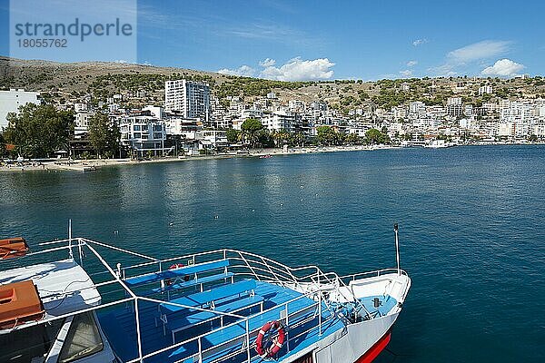 Saranda  Riviera  Ionisches Meer  Albanien  Europa