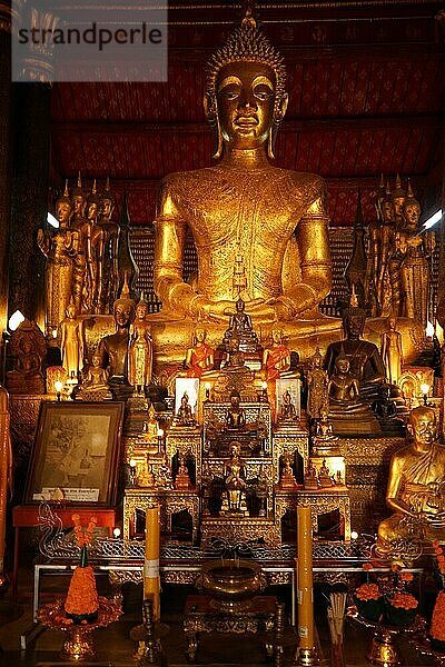 Wat Mai  Suwannaphummaham  Luang Prabang  Laos  Asien