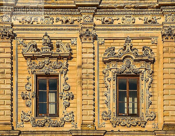 Konventsgebäude Palazzo dei Celestini  Lecce  Apulien  Lecce  Apulien  Italien  Europa