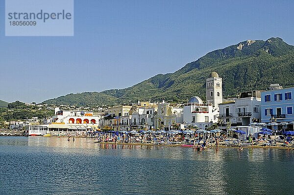 Lacco Ameno  Insel Ischia  Golf von Neapel  Kampanien  Italien  Europa