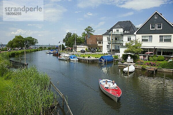 Promenade  Steinhude  Wunstorf  Niedersachsen  Deutschland  Europa