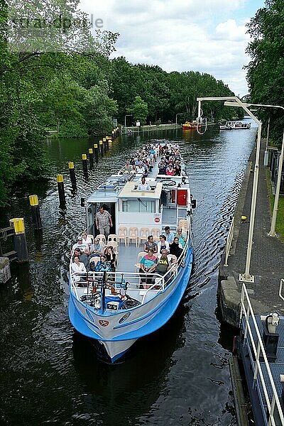 Unterschleuse  Tiergarten  Mitte  Berlin  Deutschland  Europa