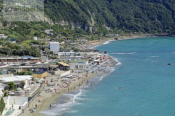 Citara  Strand  Forio  Insel Ischia  Golf von Neapel  Kampanien  Italien  Europa