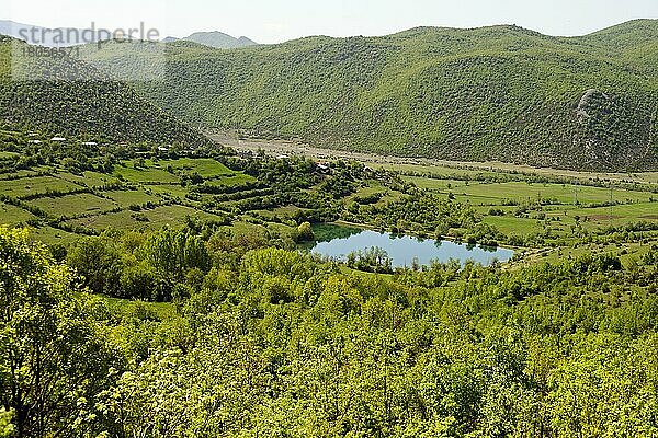 Am Barmash-Pass  Korca  Korça  Albanien  Europa