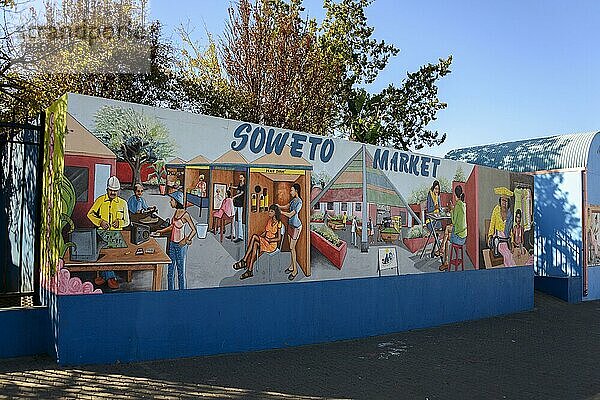 Soweto-Markt  Windhoek  Namibia  Windhuk  Afrika