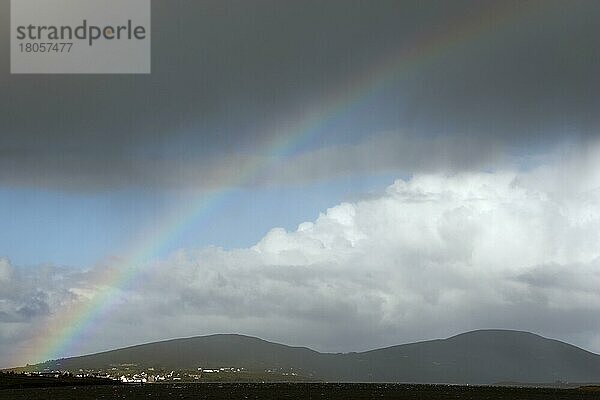 Regenbogen  Cahersiveen  Ring of Kerry  Irland  Europa