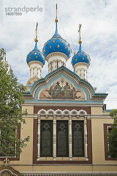 Russisch-orthodoxe Kirche  San Telmo  Buenos Aires  Argentinien  Südamerika
