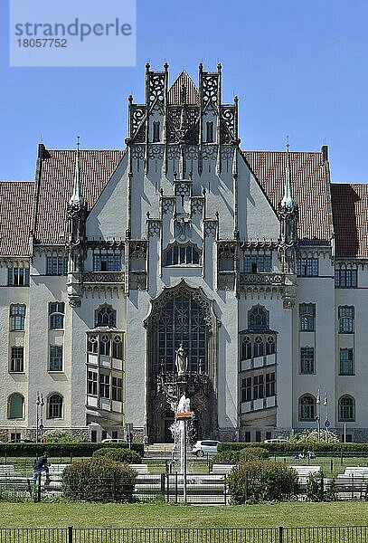 Amtsgericht Weddingplatz  Gesundbrunnen  Mitte  Berlin  Deutschland  Europa