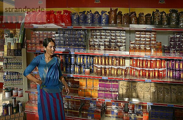 Fabrikladen  Teefabrik  Mount Harrow  Nuwara Eliya  Sri Lanka  Asien