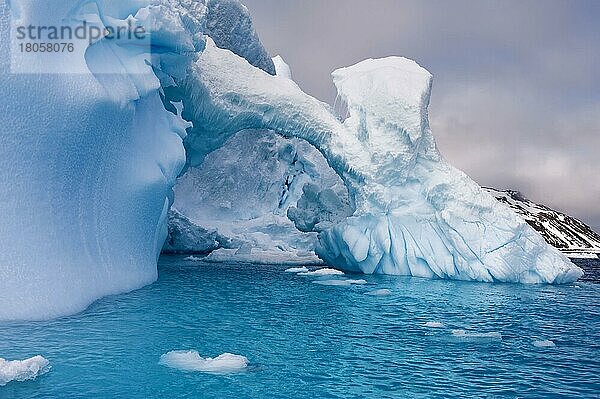 Eisberg  Antarctic Sound  Antarktische Halbinsel