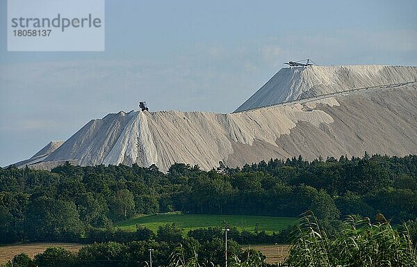 Halde Hattorf  Philippsthal  Hessen  Deutschland  Europa