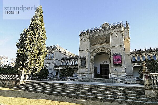 Archäologisches Museum  Sevilla  Provinz Sevilla  Andalusien  Spanien  Europa