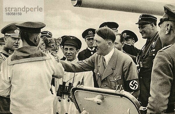 Adolf Hitler (* 20. April 1889 in Braunau am Inn) (? 30. April 1945 in Berlin)  Führer der NSDAP  Reichskanzler ab 1933  auch selbst ernannter Führer und Staatsoberhaupt von Deutschland