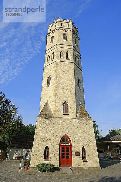 Tilbecker Wasserturm  erbaut 1907  Stift Tilbeck  bei Havixbeck  Nordrhein-Westfalen  Deutschland  Europa