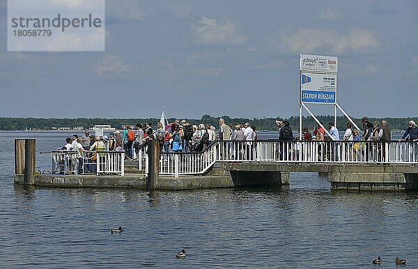 Anleger  Rübezahl  Müggelsee  Köpenick  Treptow-Köpenick  Berlin  Deutschland  Europa