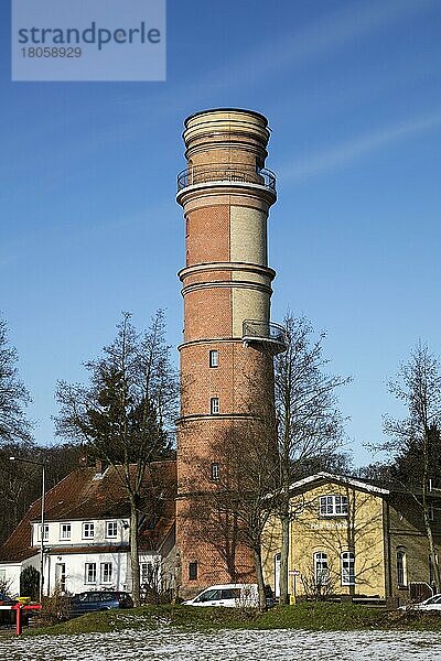 Alter Leuchtturm  Museum  Travemünde  Ostsee  Lübecker Bucht  Schleswig-Holstein  Deutschland  Europa