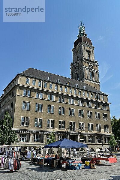 Rathaus  Breslauer Platz  Friedenau  Tempelhof-Schöneberg  Berlin  Deutschland  Europa