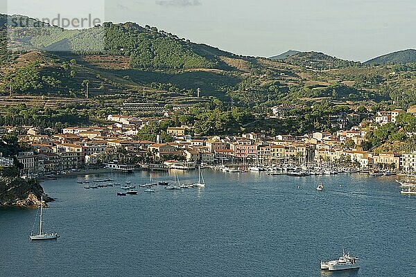 Europa  Toskana  Toscana  Insel Elba  Porto Azzurro  Italien  Europa