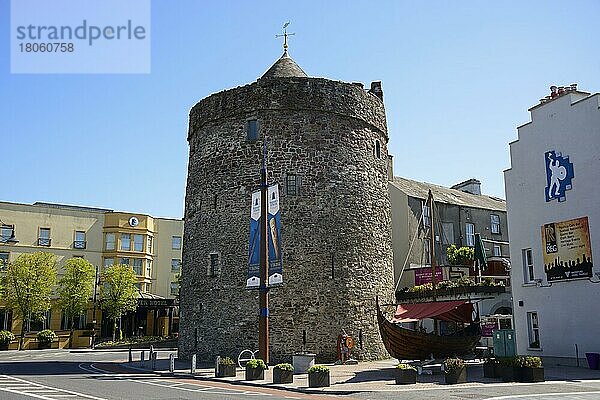 Museum  Reginald's Tower  Waterford  Irland  Europa