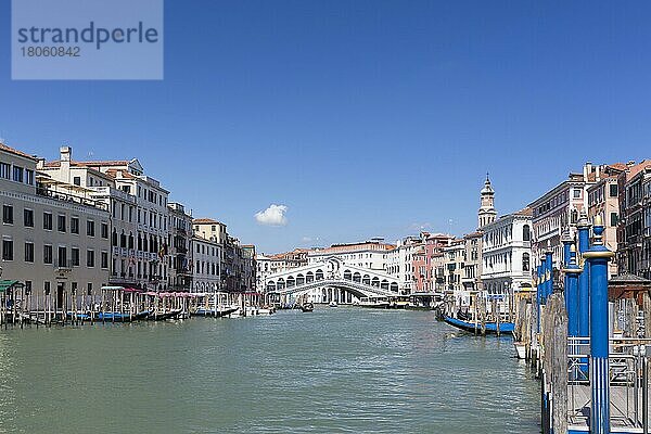 Rialto-Brücke  Venedig  Italien  Europa