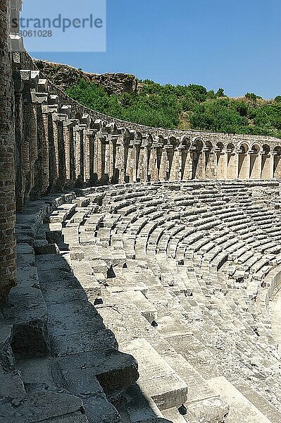 Römisches Theater  Pamphylien  Provinz Antalya  Türkei  Asien