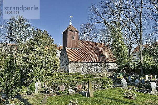 Dorfkirche Schmargendorf  Breite Straße  Wilmersdorf  Berlin  Deutschland  Europa