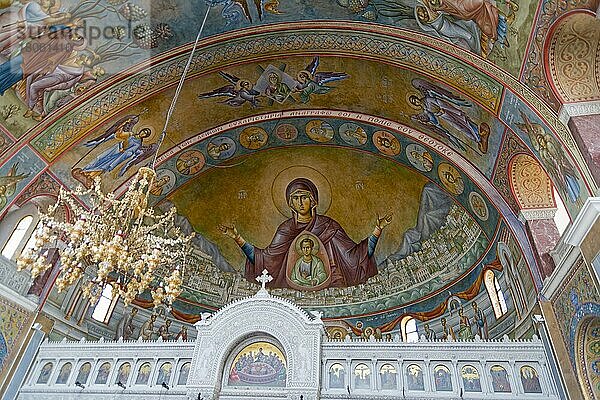 Mutter Gottes  Kirche Sankt  Bischofskirche  Agios Andreas  Patras  Achaia  Peloponnes  Griechenland  Europa