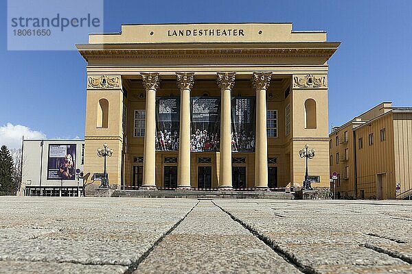 Tiroler Landestheater  Innsbruck  Tirol  Österreich  Europa