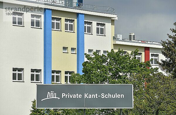 Private Kant-Schule  Körnerstraße  Steglitz  Steglitz-Zehlendorf  Berlin  Deutschland  Europa