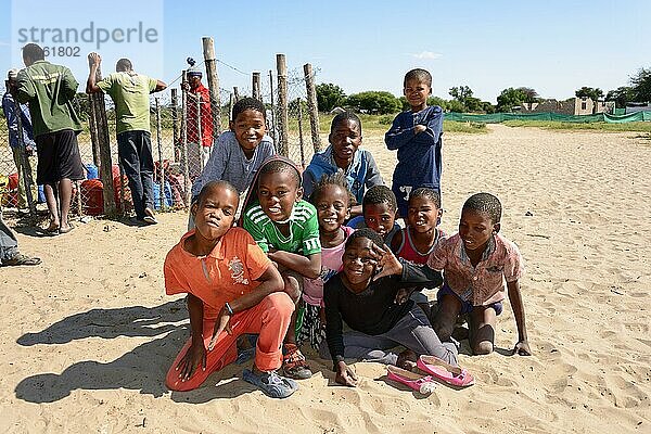 Kinder  Kuke  Botsuana