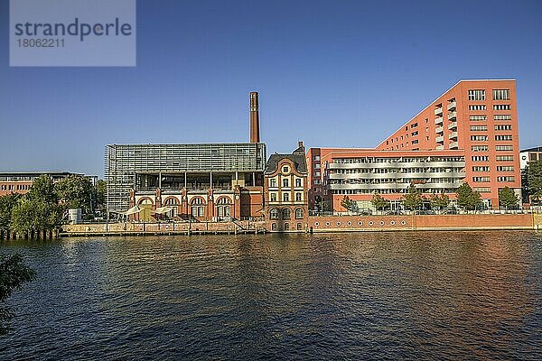 Radialsystem  Holzmarktstraße  Spree  Friedrichshain  Berlin  Deutschland  Europa