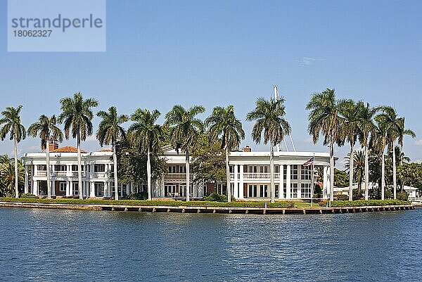 Luxus-Anwesen  Fort Lauderdale  Florida/ luxurious villa  Fort Lauderdale  Florida  Fort Lauderdale  Florida  USA  Nordamerika