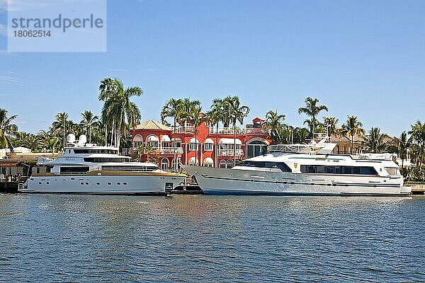 Yacht  Fort Lauderdale  Florida/ Yacht  Fort Lauderdale  Florida  Fort Lauderdale  Florida  USA  Nordamerika