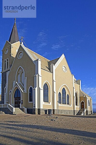 Felsenkirche  Lüderitz  Namibia  Afrika
