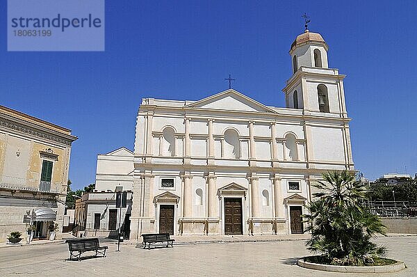 San Sabino  Kathedrale  Canosa di Puglia  Apulien  Italien  Europa