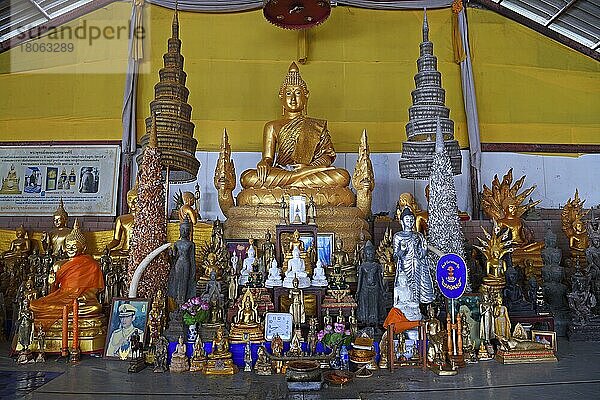 Altar am Big Buddha  Phuket  Thailand  Asien