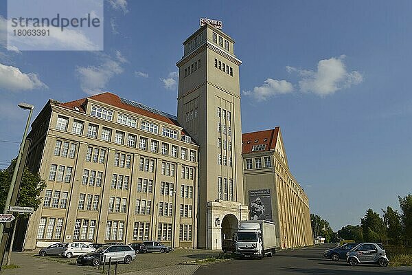 Gewerbeimmobilie  Ostendstrasse  Wilhelminenhofstrasse  Oberschöneweide  Berlin  Deutschland  Europa