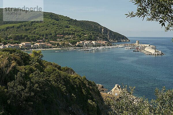 Europa  Toskana  Toscana  Insel Elba  Marciana Marina  Italien  Europa