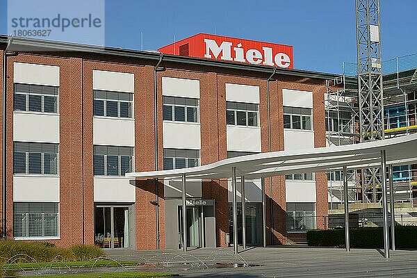 Miele Hauptverwaltung  Carl-Miele-Strasse  Gütersloh  Nordrhein-Westfalen  Deutschland  Europa